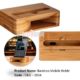 Bamboo Mobile Holde