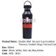 Double Wall Vacuum Cup Insulated Thermos Tumbler Mug Hot and Cold