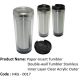 Paper-Insert Tumbler Double-wall Tumbler