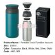 Portable Travel Tumbler Vacuum