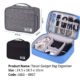 Travel Gadget Bag Organizer